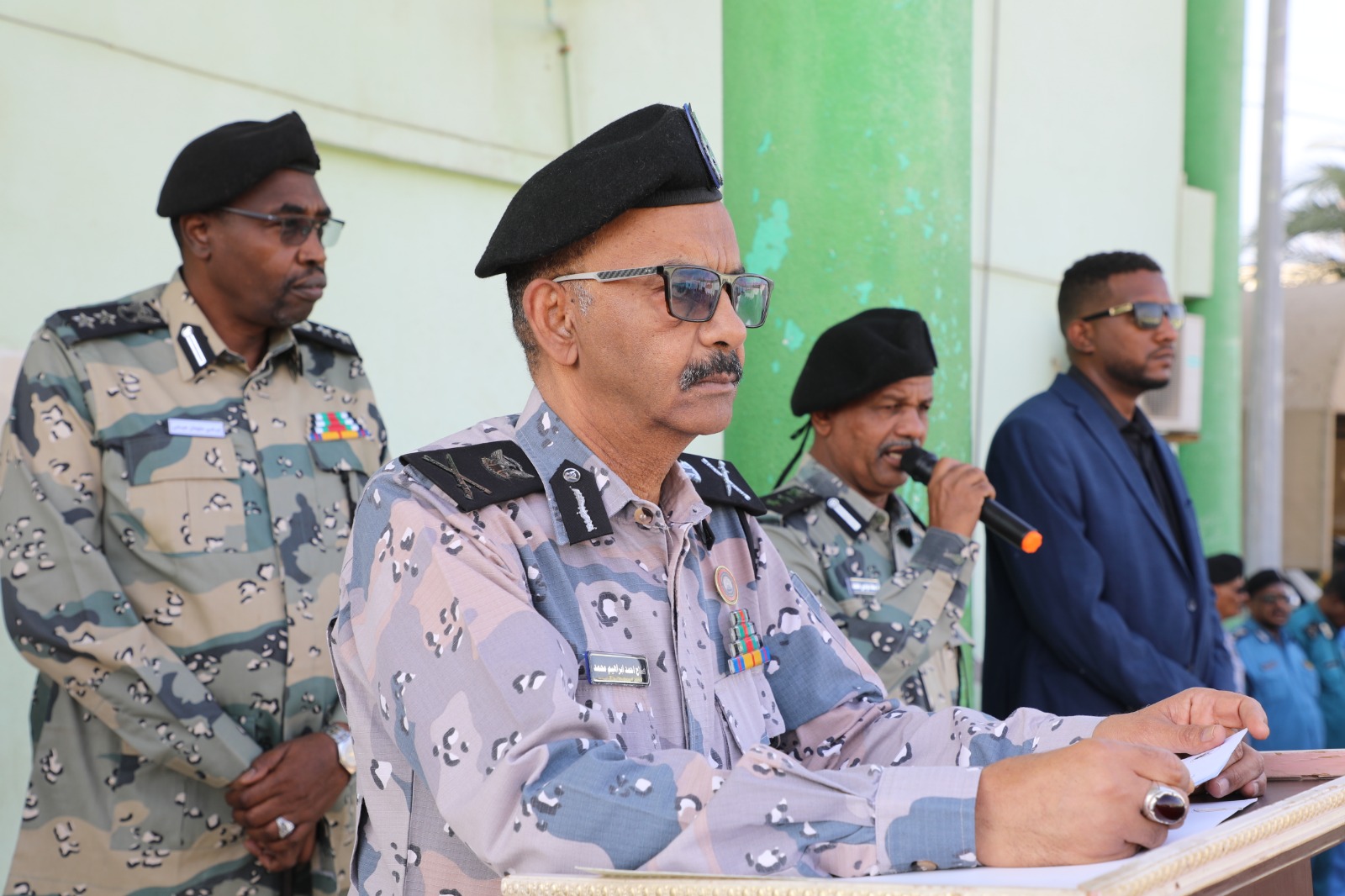 السودان – “صوت الشعب نيوز”:  *مدير الجمارك المكلف يثمن الإنجازات الكبيره والضبطيات المتلاحقه خاصه في محور مكافحة التهريب*