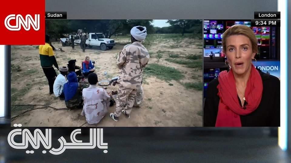 السودان – “صوت الشعب نيوز”:  *مليشيا الدعم السريع تحجز مراسلة شبكة “CNN” الأميركية بدارفور*