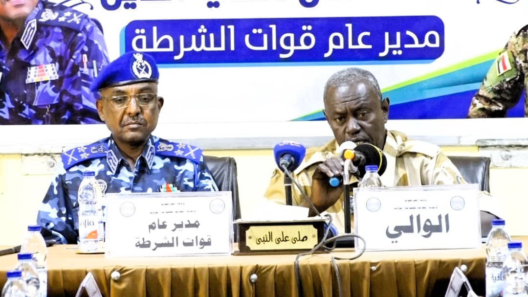 السودان – “صوت الشعب نيوز”:  *مدير عام الشرطة ووالي الخرطوم يبحثان دور الشرطة في تعزيز الأمن والاستقرار بالمناطق المحررة*             