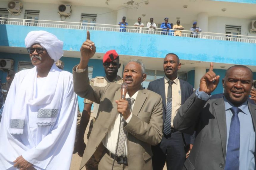 السودان – “صوت الشعب نيوز”:  *المجتمعات المستفيدة من تقاوي منظمة فيت كير تحتفل بحصاد الموسم*