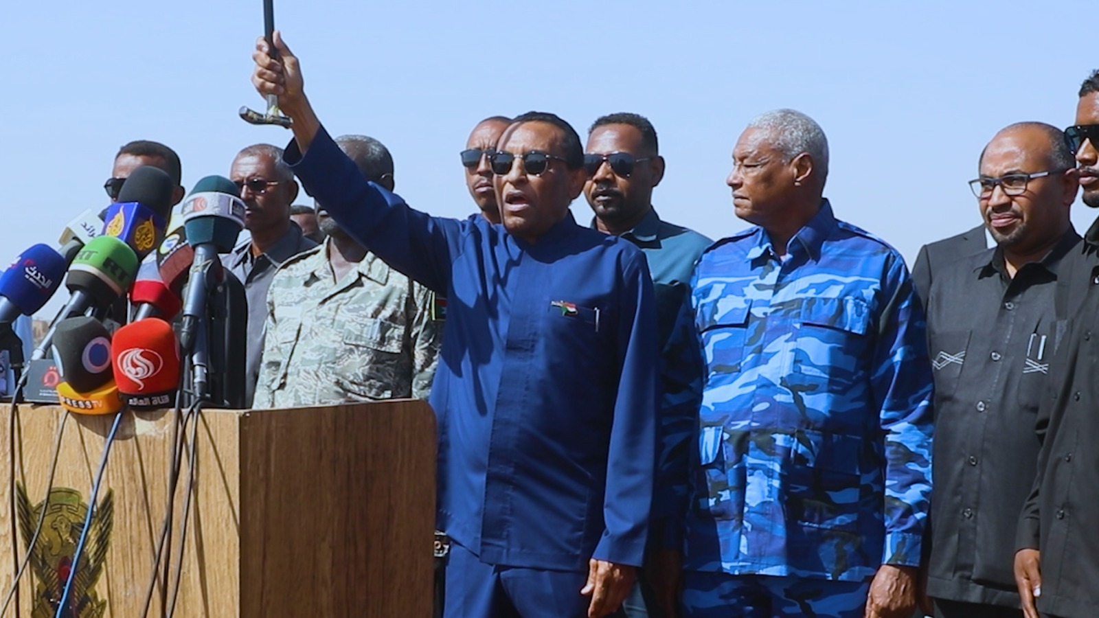 السودان – “صوت الشعب” :  *كامل ادريس يعلن العام 2026 عاماً للسلام*