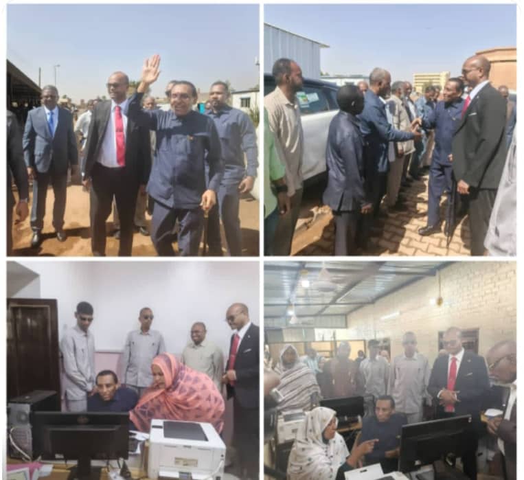 السودان – “صوت الشعب”:  *رئيس الوزراء يوجه بتخصيص نافذة للمعلمين في مراكز خدمات الجمهور ويتعهد بمعالجة إستحقاقات المعلمين بولاية الخرطوم وبقية الولايات*