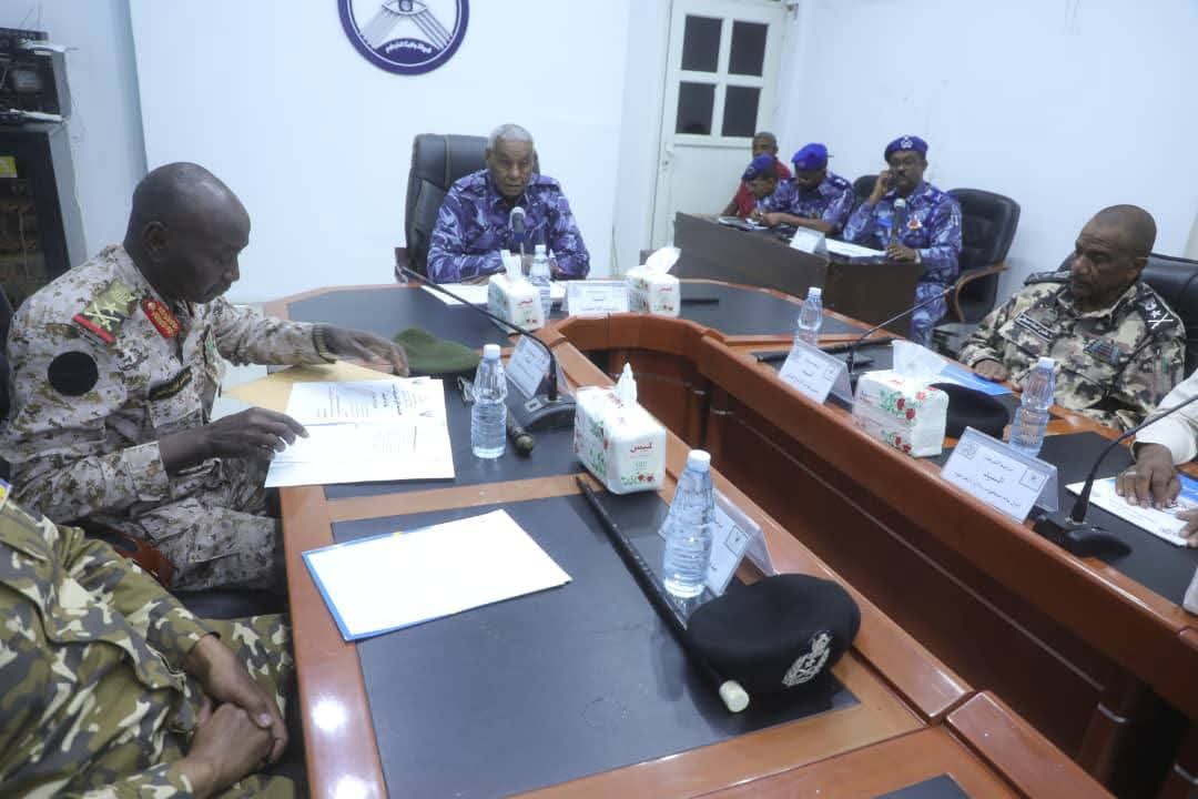 السودان – “صوت الشعب”: *لجنة ضبط الأمن وفرض هيبة الدولة تعقد إجتماعها الثالث للعام 2026 وتقف على إداء اللجان الفرعية*
