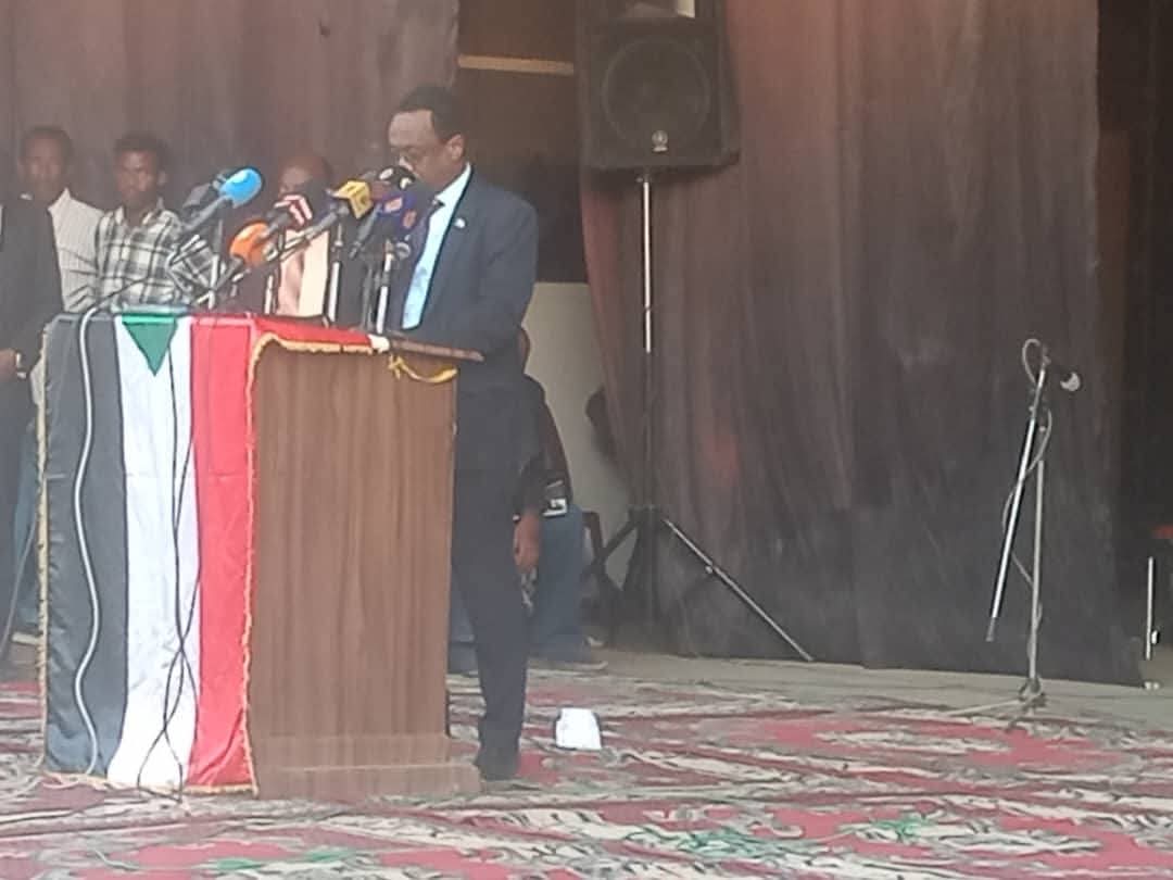 السودان – “صوت الشعب”: *الاعيسر: تدشين المسرح القومي إعلان لعودة الروح الثقافية للخرطوم*