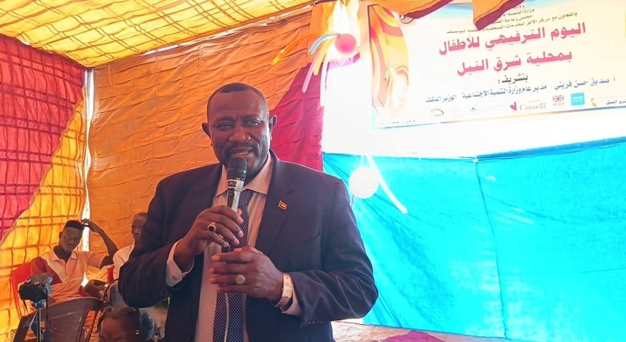 السودان – “صوت الشعب”: *”فريني”: ملتزمون تجاه الأطفال والنساء بالحماية والرعاية والاسناد النفسي والاجتماعي* 