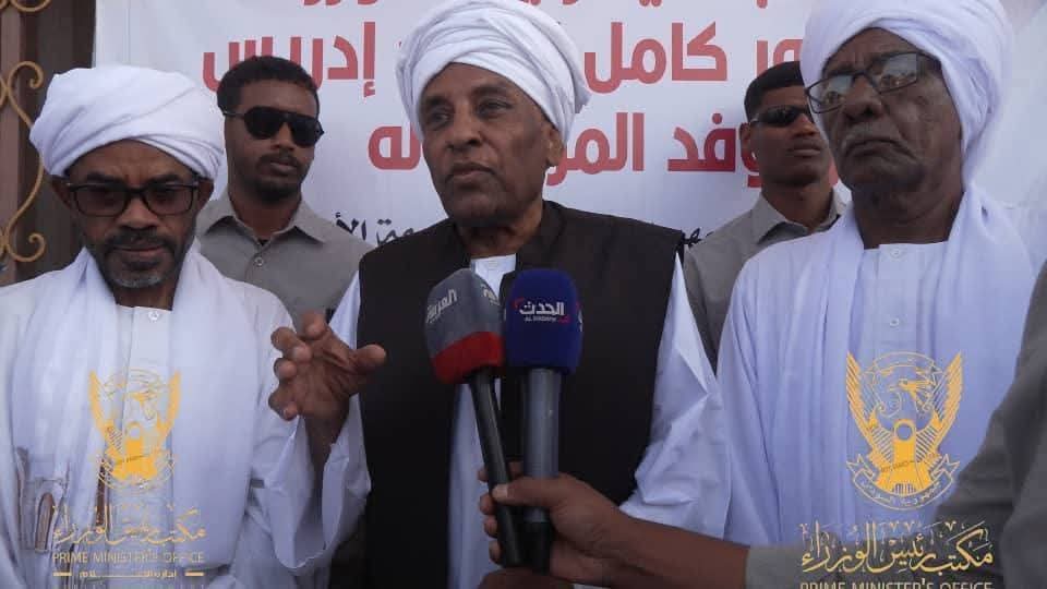 السودان – “صوت الشعب” : *”رئيس الوزراء”: الإدارات الأهلية والطرق الصوفية صمام أمان السودان*