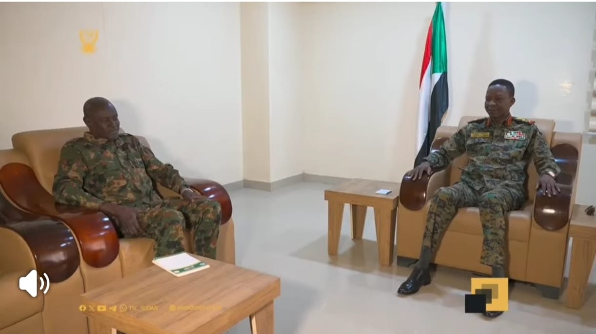 السودان – “صوت الشعب”: *”كباشي” يطّلع على مجمل الأوضاع بولاية الخرطوم* 