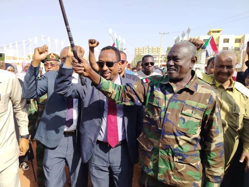 السودان – “صوت الشعب”: *”الاعيسر” : لن يهنا لنا بال حتى نسترد اي قطعه آثار نهبت من قبل مليشيا الدعم السريع ومن عاونهم*