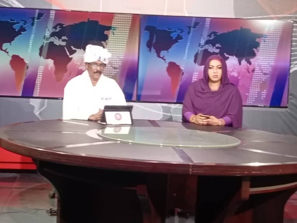 السودان – “صوت الشعب”: *تلفزيون السودان يعاود البث المباشر من استديوهاته الرئيسة بأمدرمان*