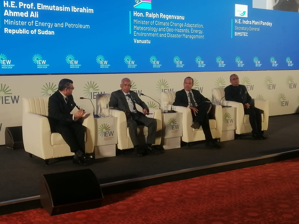 السودان – “صوت الشعب”: *”وزير الطاقة والنفط” : نتطلع إلى شراكة أعمق مع الهند لإعادة إعمار قطاع الطاقة بعد الحرب*