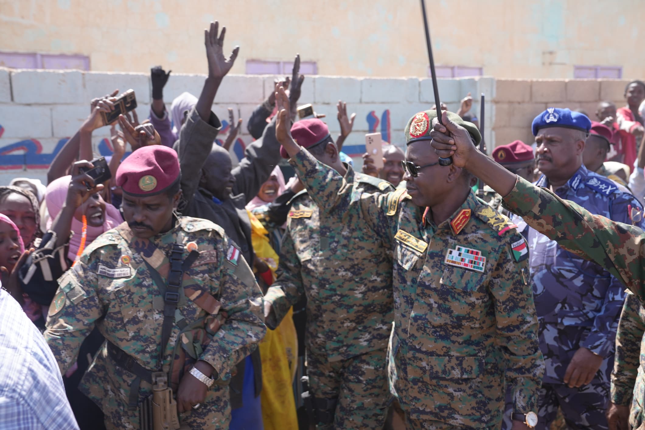 السودان – “صوت الشعب”: *كباشي: القوات المسلحة عازمة على حسم التمرد*