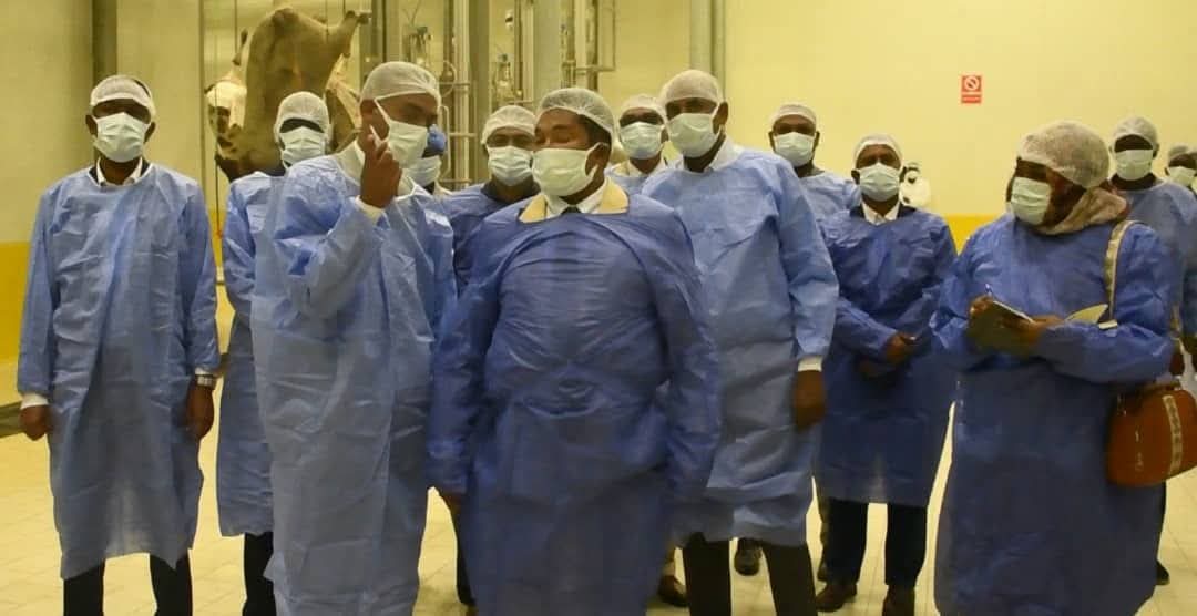 السودان – “صوت الشعب”: *المنصوري: مسلخ الكدرو مفخرة للسودان ولمنظومة الصناعات الدفاعية*