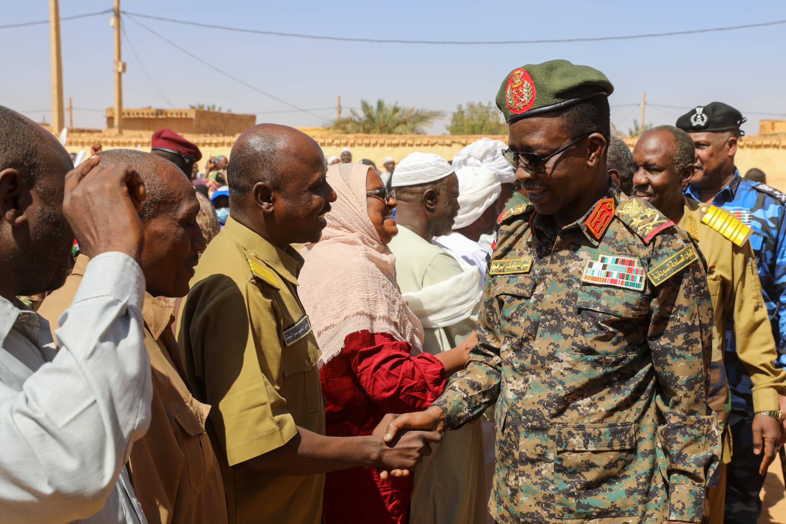 “كباشي”- القوات المسلحة ماضيه في معركة الكرامه حتى تطهير كل شبر وأن النصر آت لا محاله*