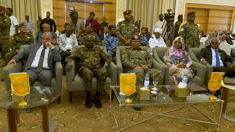 السودان – “صوت الشعب”: *”جابر”- أوجه الحرب لا تقتصر على الإمداد العسكري بل تمتد لتشمل حرباََ إقتصاديه*