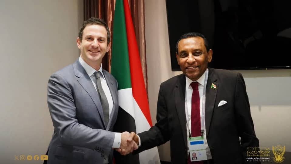 السودان – “صوت الشعب”: رئيس الوزراء يلتقي رئيس الشؤون العالمية لشركة غولدمان ساكس   