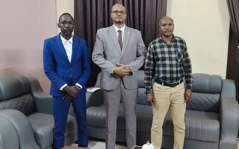 السودان – “صوت الشعب”: *”وزير التربية” يبحث قضايا التعليم بولاية شمال دارفور*