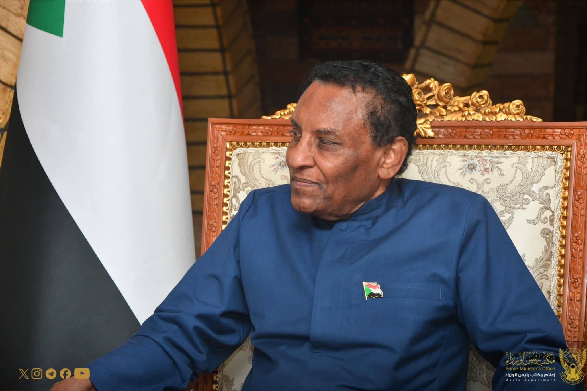 السودان “صوت الشعب”: *”كامل إدريس” يطلع على نتائج المؤتمر الأول للشباب وموقف الاستادات والملاعب الرياضية في الخرطوم*