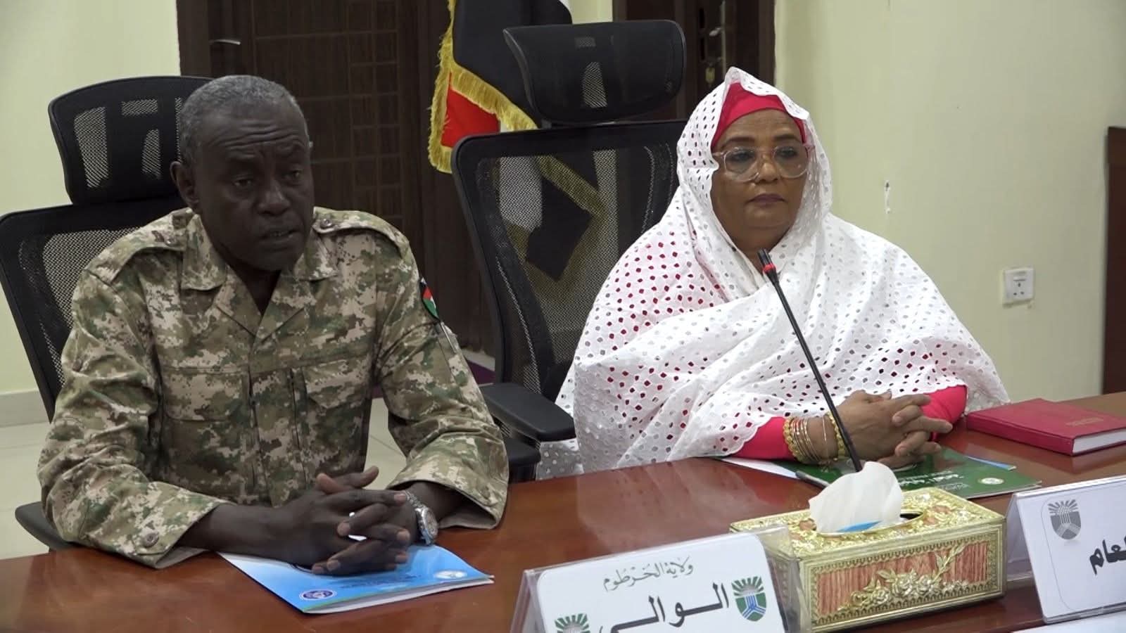 النائب العام تتعرف على الأحوال الأمنية بولاية الخرطوم