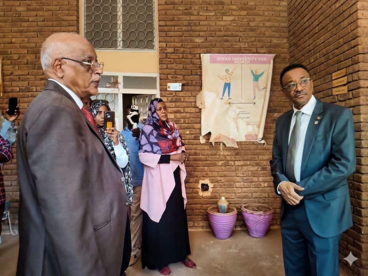السودان – “صوت الشعب”: *وزير التعليم العالي: عودة جامعة الأحفاد خطوة نحو استقرار العملية التعليمية*