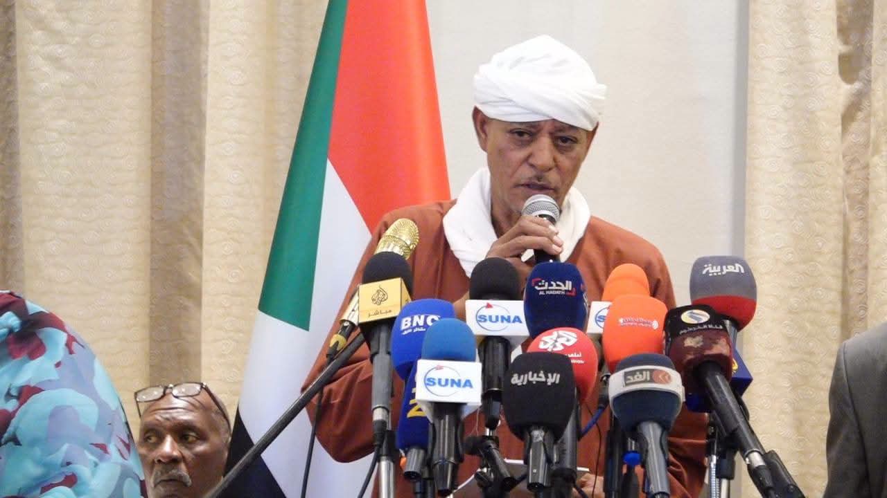 السودان – “صوت الشعب”: *موسى هلال يدعو إلى تعميم المصالحات المجتمعية وتوحيد الجبهة الداخلية*