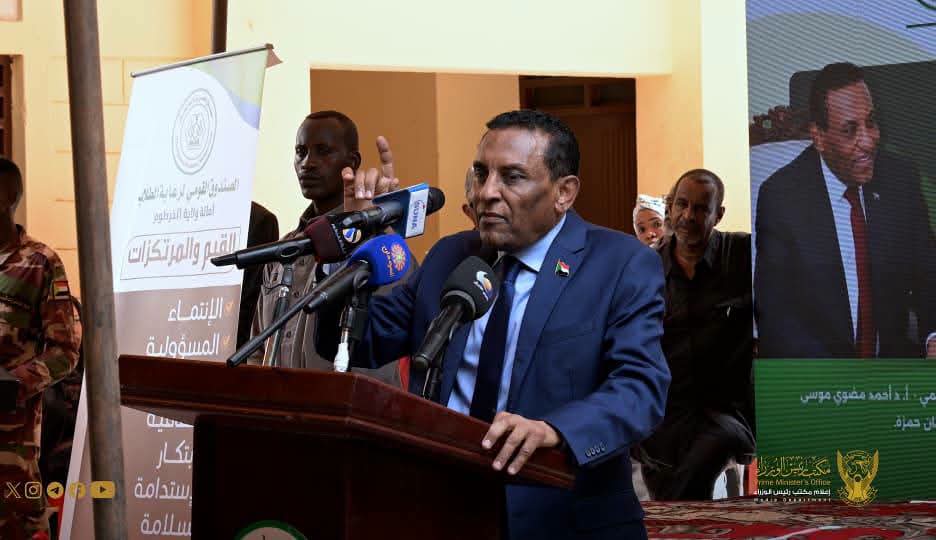 السودان – “صوت الشعب”: *رئيس الوزراء يفتتح المرحلة الثانية لإعادة إعمار المجمعات السكنية لطلاب الجامعات*