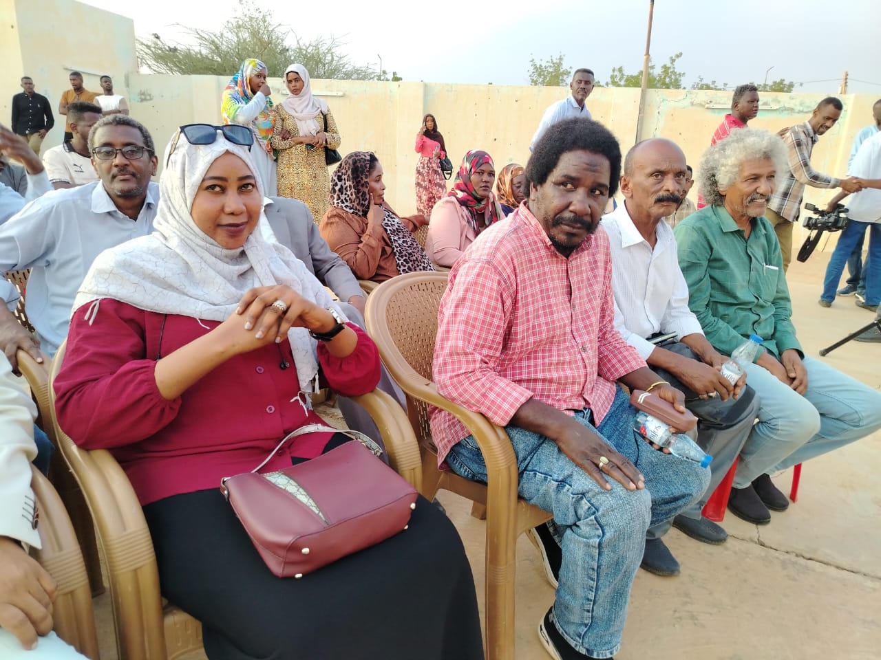 السودان -“صوت الشعب”: ” نظمها مركز الفضاء ووزارة الثقافه الولائية بمركز شباب الربيع”